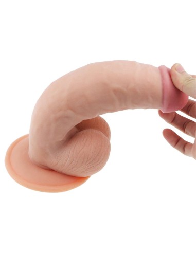 Dildo The Ultra Soft Dude 85 Natural