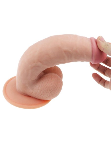 Dildo The Ultra Soft Dude 85 Natural