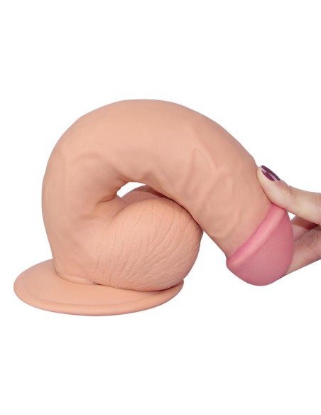 Dildo The Ultra Soft Dude 85 Natural