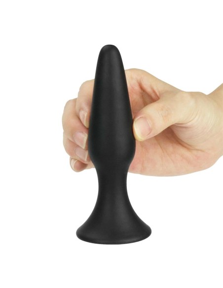 Plug Anal Lure Me Talla L Negro Plug Anal Lure Me Talla L Negro