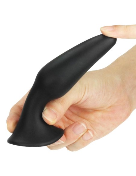 Plug Anal Lure Me Talla L Negro Plug Anal Lure Me Talla L Negro