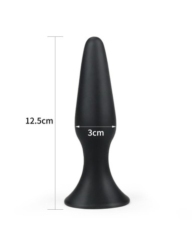 Plug Anal Lure Me Talla L Negro