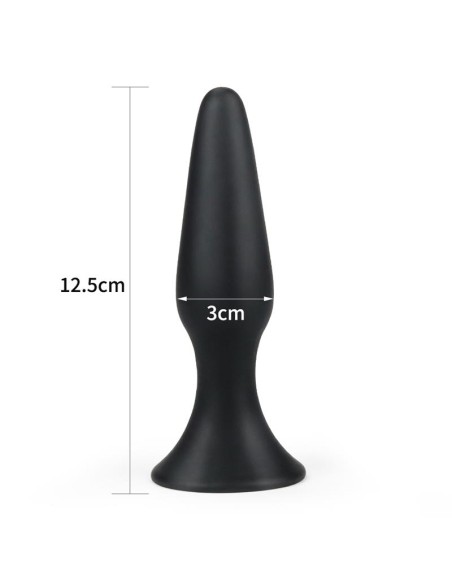 Plug Anal Lure Me Talla L Negro Plug Anal Lure Me Talla L Negro