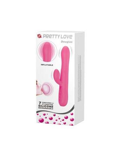 Vibrador Douglas Funcion Inflable