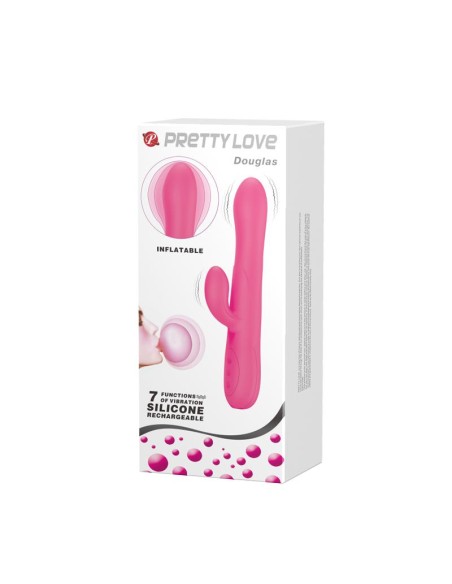 Vibrador Douglas Funcion Inflable Vibrador Douglas Funcion Inflable