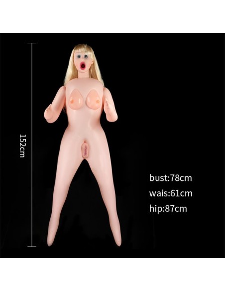 Muneca Inflable Boobie Super Love Doll
