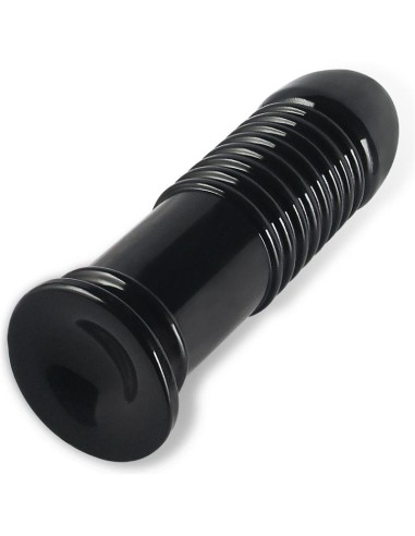 Plug Anal King Sized Anal Bumper 8 Negro