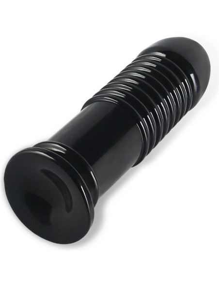 Plug Anal King Sized Anal Bumper 8 Negro