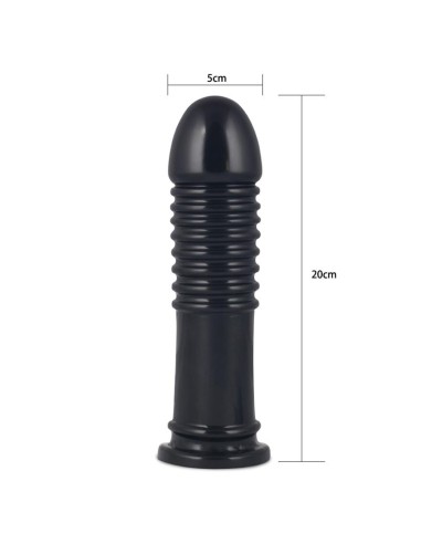 Plug Anal King Sized Anal Bumper 8 Negro