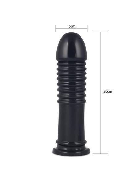 Plug Anal King Sized Anal Bumper 8 Negro