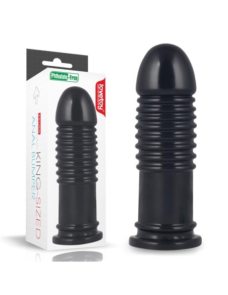 Plug Anal King Sized Anal Bumper 8 Negro