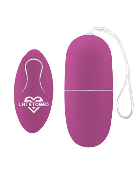 Ecopurple Huevo Vibrador con Control Remoto
