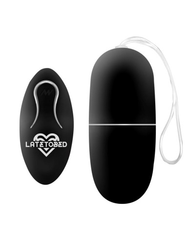 Ecoblack Huevo Vibrador con Control Remoto