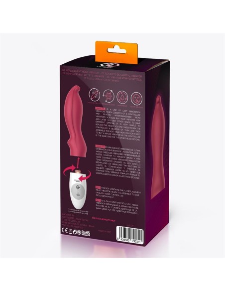 Cabezal Buldy Silicona