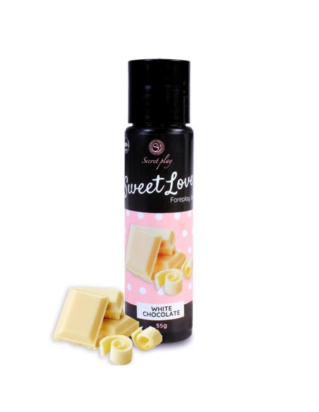 Sweet Love Lubricante Chocolate Blanco 60 ml Sweet Love Lubricante Chocolate Blanco 60 ml