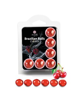 Brazilian Balls Set 6 Cereza