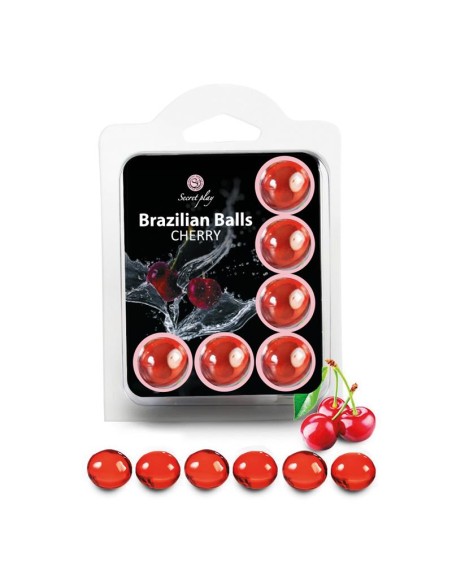 Brazilian Balls Set 6 Cereza