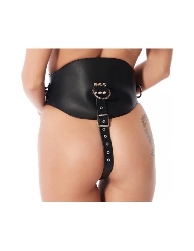 Corset con Dildo de Latex