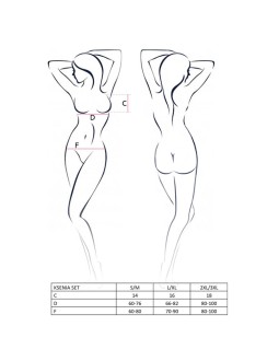 Ksenia Set Sujetador Abierto Negro 2