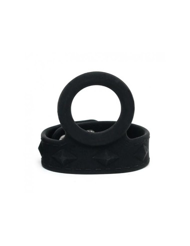 Rimba Latex Play Anillo para el Pene y Testiculos