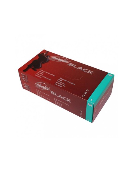 Caja 100 Unidades Guantes de Latex