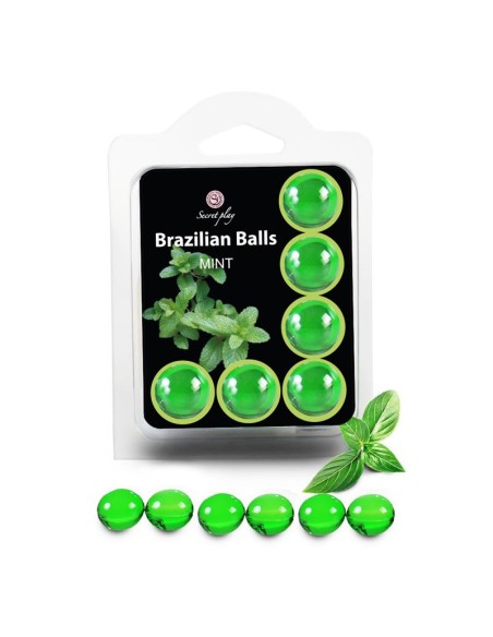 Brazilian Balls Set 6 Menta Brazilian Balls Set 6 Menta