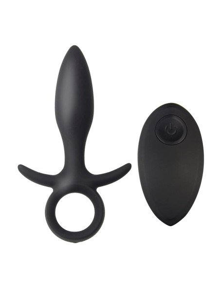 Lance Plug Anal Control Remoto Silicona Liquida USB