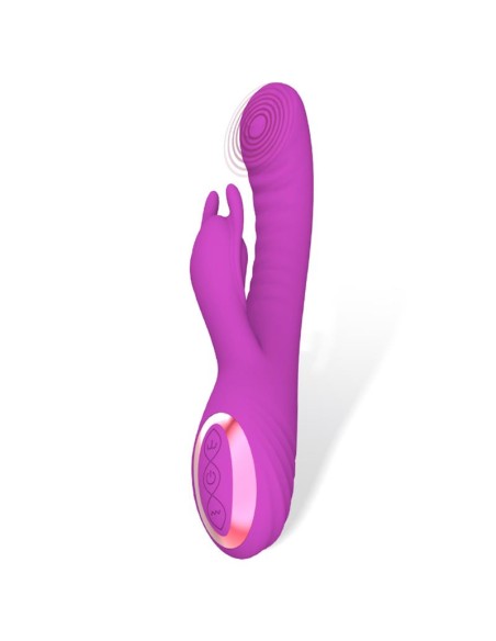 Beat3 Vibrador con Punto G con Pulsacion 3 Motores Beat3 Vibrador con Punto G con Pulsacion 3 Motores