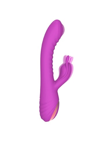 Beat3 Vibrador con Punto G con Pulsacion 3 Motores