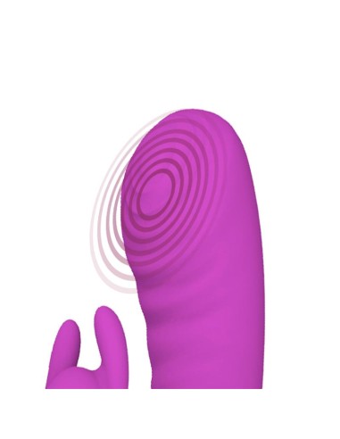 Beat3 Vibrador con Punto G con Pulsacion 3 Motores
