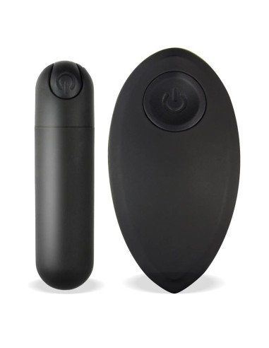 Buller Bala Vibradora Control Remoto USB Negro