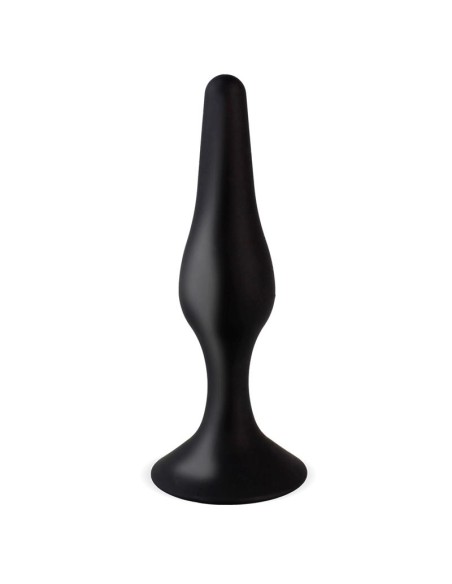 Trophy Plug Anal 11 cm Silicona Negro