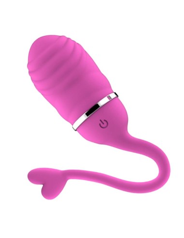 Huevo Vibrador Control Remoto Odise USB Silicona Rosa