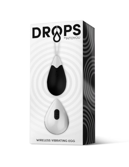 Huevo Vibrador Control Remoto USB Silicona Negro