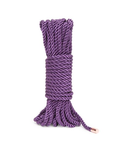 Want to Play Cuerda de Seda para Bondage 10 metros Purpura