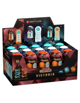 Display 15 Masturbadores Varios 3 Estilos