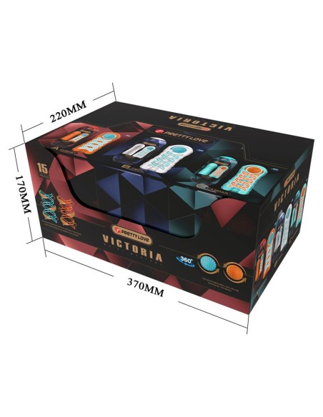 Display 15 Masturbadores Varios 3 Estilos