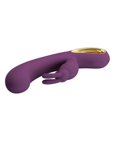 Liam Vibrador Punto G Silicona con APP Morado