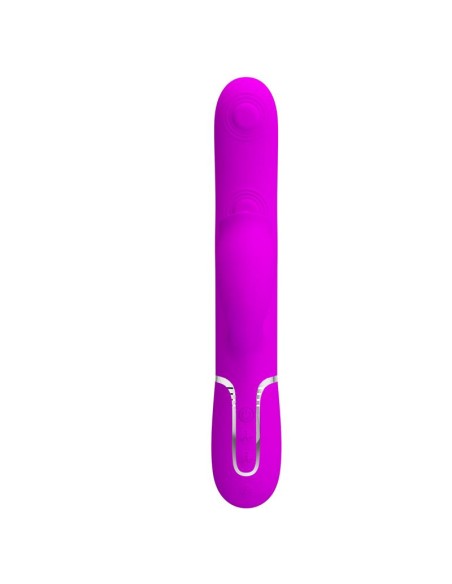 Gigi Vibrador con Licking y Thumping Fucsia Gigi Vibrador con Licking y Thumping Fucsia