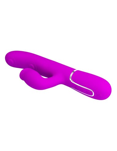 Gigi Vibrador con Licking y Thumping Fucsia