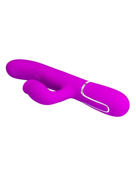 Gigi Vibrador con Licking y Thumping Fucsia Gigi Vibrador con Licking y Thumping Fucsia