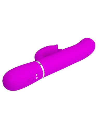 Gigi Vibrador con Licking y Thumping Fucsia