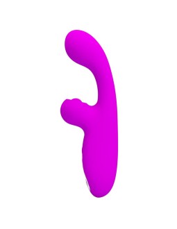 Skylar Conejito Vibrador y Thumping Fucsia 2