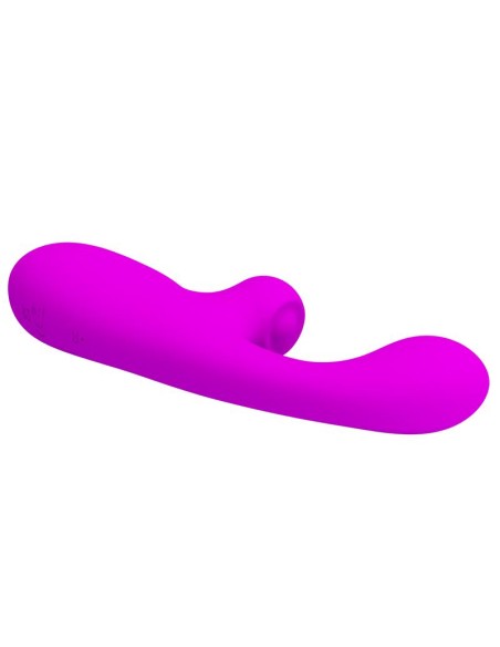 Skylar Conejito Vibrador y Thumping Fucsia