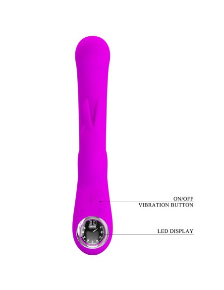 Skylar Conejito Vibrador y Thumping Fucsia
