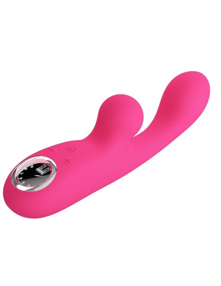 Skylar Conejito Vibrador y Thumping Rosa