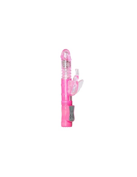 Vibrador de Conejito Mariposa Rosa Vibrador de Conejito Mariposa Rosa