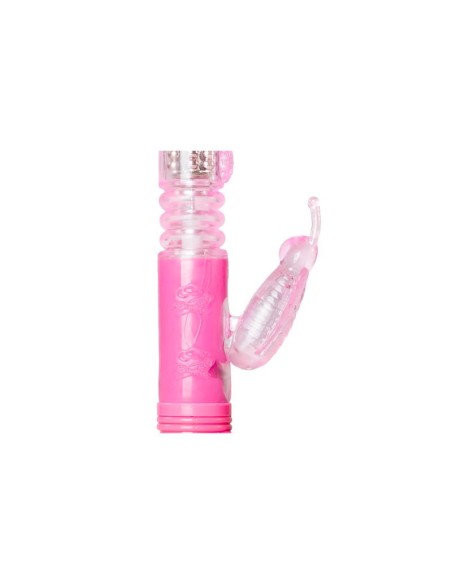 Vibrador de Conejito Mariposa Rosa Vibrador de Conejito Mariposa Rosa
