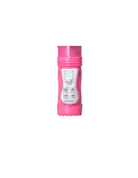 Vibrador de Conejito Mariposa Rosa Vibrador de Conejito Mariposa Rosa