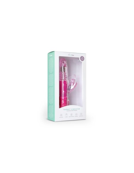 Vibrador de Conejito Mariposa Rosa Vibrador de Conejito Mariposa Rosa